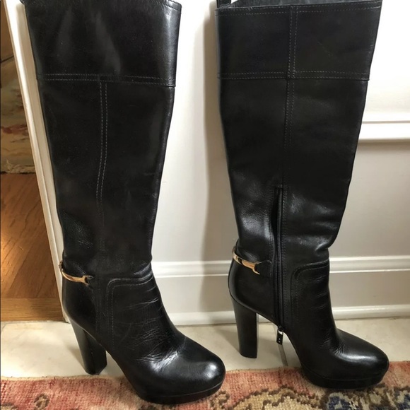 tory burch platform boots
